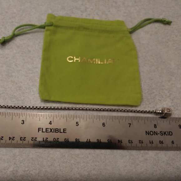 Chamilia Box Chain Bracelet 8.3'' - Picture 4 of 5